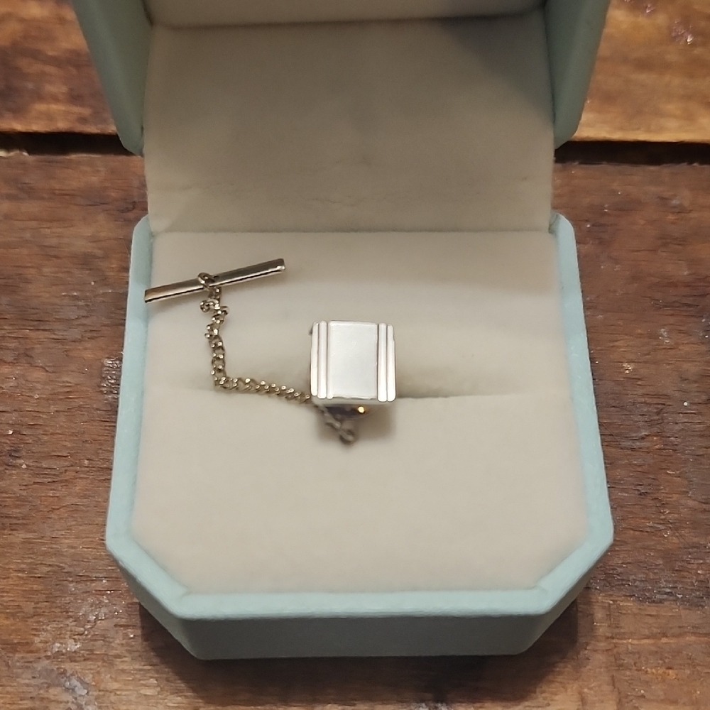 Silver Tie Clip